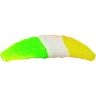 Силиконовая приманка COOL PLACE Maggot 1.6" Сыр #chartreuse/ white/yellow 10шт/уп