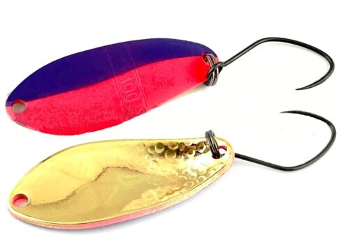 Блесна колеблющаяся Anglers System DOHNA ltd 2.5гр  #TSR48 Блесна колеблющаяся Anglers System DOHNA ltd 2.5гр  #TSR48