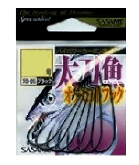 Крючок овсетный SASAME TO-05 #1