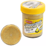 Паста форелевая Berkley Powerbait Natural Scent Glitter Trout Bait (50г) Garlic Yellow 1203188