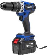 Шуруповерт-электробур HELIOS 18V/6A/120Нм аккумулятор 2шт, ручка HS-LB176 Шуруповерт-электробур HELIOS 18V/6A/120Нм аккумулятор 2шт, ручка HS-LB176