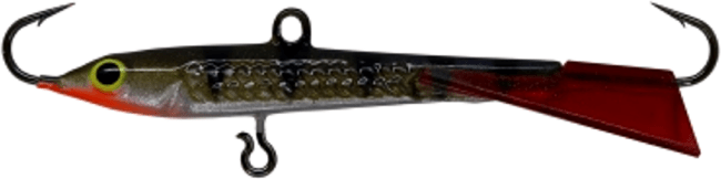 Балансир KRAPAL New 3см 6гр хвост:красный #003