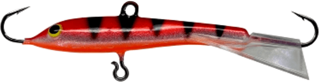 Балансир KRAPAL Classic 3см 6гр хвост:прозрачный #005