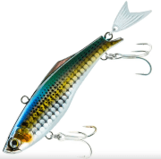 Воблер DUEL Hardcore Fintail Vibe NEW 80S 80мм 24.0гр тонущий F1187-HKS Воблер DUEL Hardcore Fintail Vibe NEW 80S 80мм 24.0гр тонущий F1187-HKS