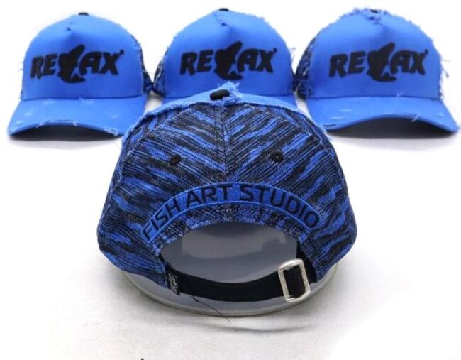 Бейсболка Relax (Blue torn) CRBT