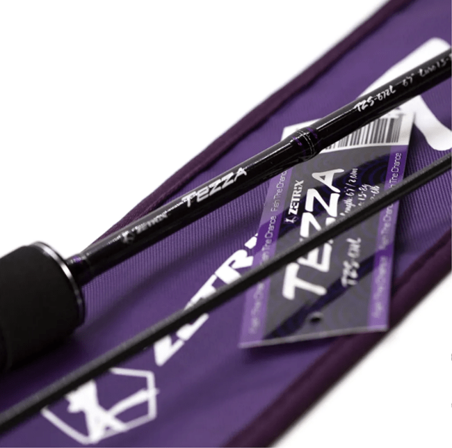Спиннинг ZETRIX Tezza 1,83м 0,5-3гр Regular-Fast TZS-602XUL