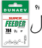 Крючок DUNAEV Super Feeder 704 # 6 10шт/уп