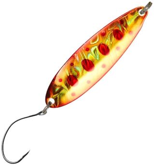 Блесна колеблющаяся DAIWA Laser Chinook S 10гр 53мм #Red Gold Yamame Блесна колеблющаяся DAIWA Laser Chinook S 10гр 53мм #Red Gold Yamame