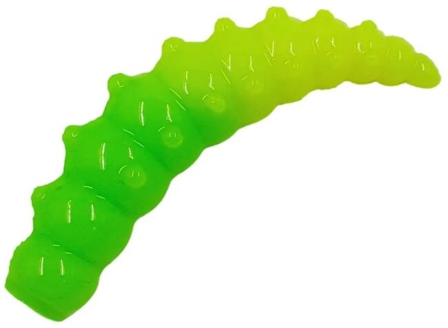 Силиконовая приманка COOL PLACE Big Junior Stretch 4.3см" Сыр Зеленый/Шартрез 7шт/уп