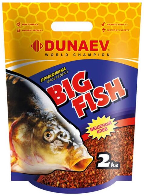 Прикормка DUNAEV Big Fish 2кг