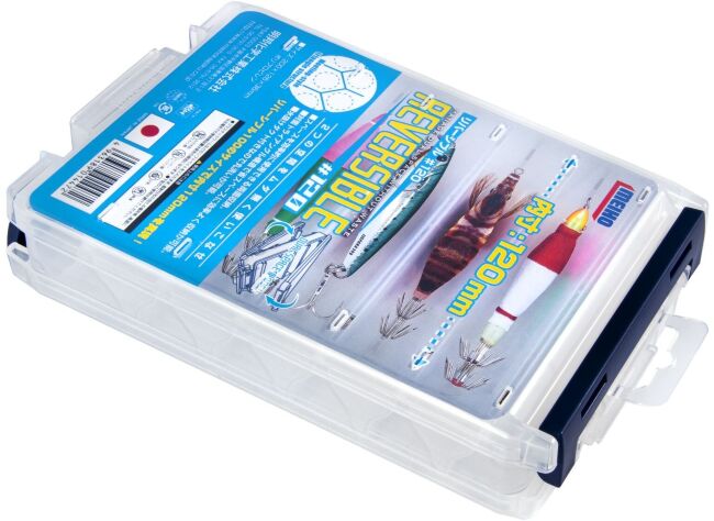 Коробка рыболов. двухсторон. Meiho REVERSIBLE 120 200x126x36 Коробка рыболов. двухсторон. Meiho REVERSIBLE 120 200x126x36