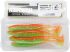 Виброхвост KEITECH Easy Shiner 4.5" PAL#05 Sun Shine Lime 11см 7.5гр 6шт/уп