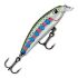 Воблер RAPALA Ultra Light Minnow медленно тонущий 4см 3гр 0.6-0.9м ULM04-RT