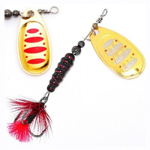 Блесена вращающаяся PONTOON21 TB Synchrony #1.5 6.2гр STT02-054