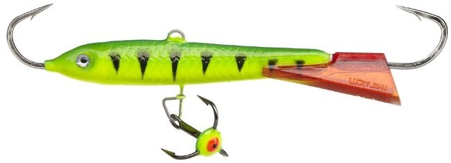 Балансир Lucky John CLASSIC 7 с тр. 70мм/36RT блистер