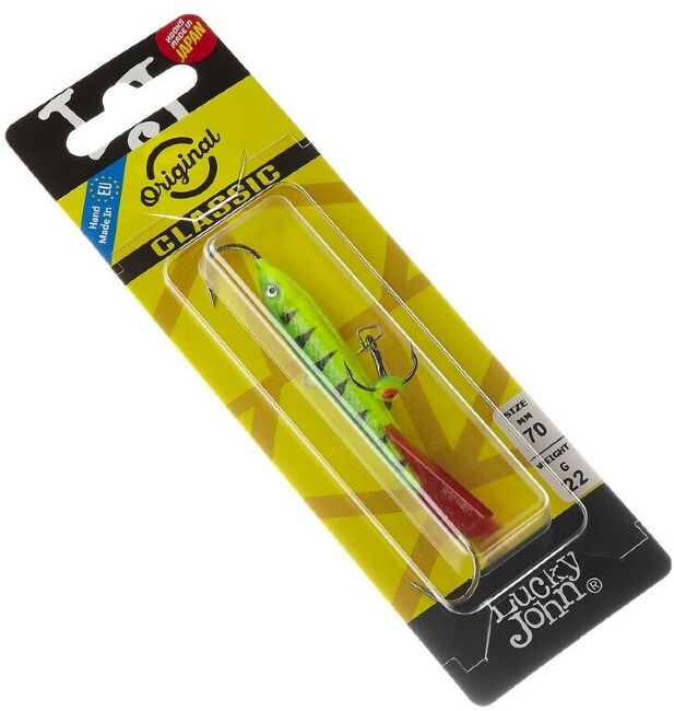 Балансир Lucky John CLASSIC 7 с тр. 70мм/36RT блистер