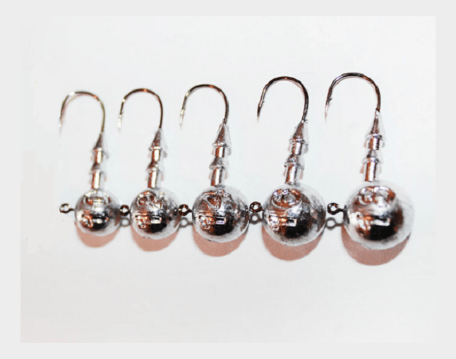 Джиг-головка крючок Gamakatsu №6/0 10гр никель 1шт. Джиг-головка крючок Gamakatsu №6/0 10гр никель 1шт.