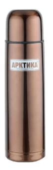 Термос Арктика 102-750 с узким горлом 0,75л кофейный Термос Арктика 102-750 с узким горлом 0,75л кофейный