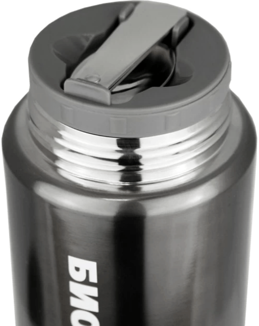 Термос BIOSTAL суповой с широкой горловиной и ложкой 0.5л NTS-500V