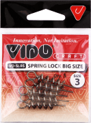 Спираль VIDO CRAFT Spring Lock Big Size №3, 5шт/уп Спираль VIDO CRAFT Spring Lock Big Size №3, 5шт/уп