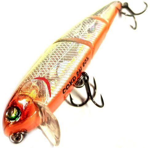 Воблер KOSADAKA Cord SH 60F 60мм 4.2гр 0.1-0.3м цв:-LME CordSH60F-LME Воблер KOSADAKA Cord SH 60F 60мм 4.2гр 0.1-0.3м цв:-LME CordSH60F-LME