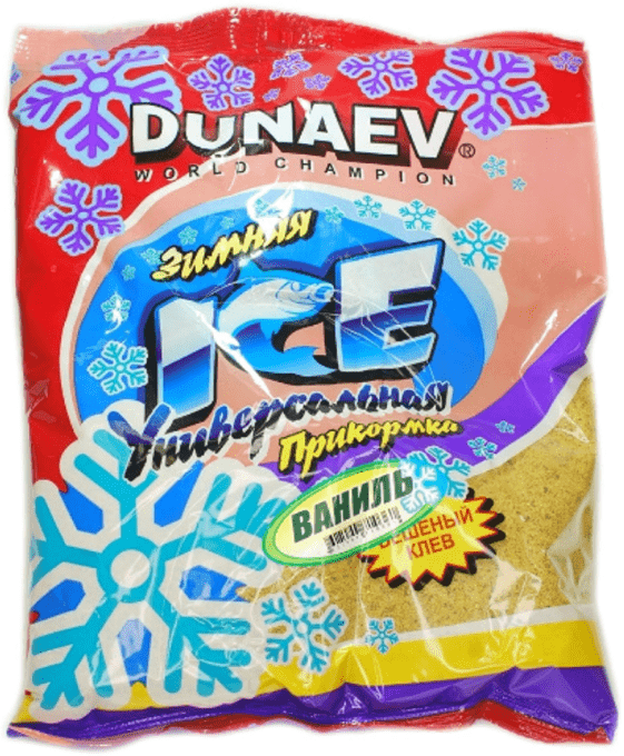 Прикормка зимняя DUNAEV Ice-Классика 750гр Ваниль