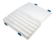 Коробка рыболовная двухсторонняя Admiral H489 Коробка рыболовная двухсторонняя Admiral H489