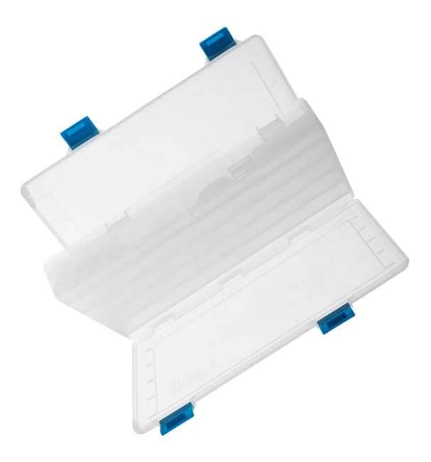 Коробка рыболовная двухсторонняя Admiral H489