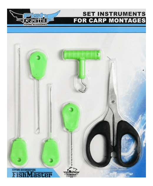 Набор инструментов Fish Raid для карповых монтажей 58030 Набор инструментов Fish Raid для карповых монтажей 58030