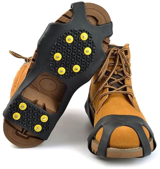 Ледоступы NON-SLIP Snow step & ice cleats р:XL (42-46)