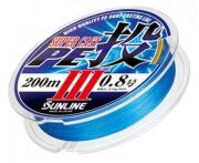 Плетёный шнур SUNLINE Super Cast PE Nage III 250м #0.6/0.128мм 4.0кг многоцветный