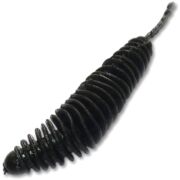 Силиконовая приманка TROUT ZONE Plamp 2" черный сыр 10шт/уп Силиконовая приманка TROUT ZONE Plamp 2" черный сыр 10шт/уп