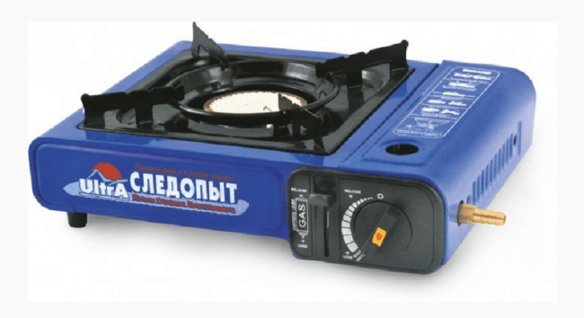 Плита наст газовая СЛЕДОПЫТ Ultra с керам горелкой переходн 2.5кВт PF-GST-IM01 Плита наст газовая СЛЕДОПЫТ Ultra с керам горелкой переходн 2.5кВт PF-GST-IM01