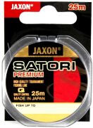 Леска монофил JAXON Satori Premium 25м 0.14мм 5.00кг прозрачная Леска монофил JAXON Satori Premium 25м 0.14мм 5.00кг прозрачная