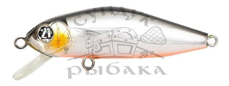 Воблер PONTOON21 CrackJack 78SP-SR 78мм 10.8гр  0,7-1,0м 712 Alumina Higenaga