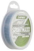Леска моноф CHIMERA SPORTMAXX fluorocarbon coating deep green 100m.# 0.18mm