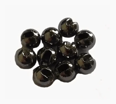 Вольфрамовая головка с вырезом TSR BH  2.8мм 0.18гр #Black Nickel 10шт/уп