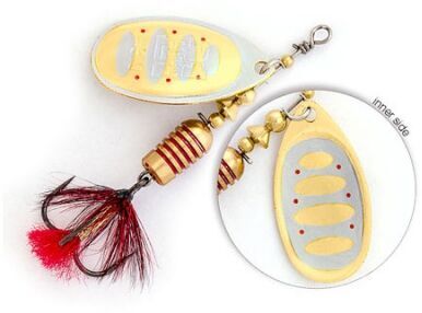 Блесена вращающаяся PONTOON21 Synchrony #5.0 22.3гр C02-001