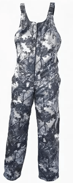 Полукомбинезон зимн RIVERREST Флагман ткань:дуплекс цвет:зимний лес р:52-54