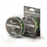 Леска монофил ALLVEGA Feeder Pro 150м 0,18мм 3,95кг т/зел тонущая Леска монофил ALLVEGA Feeder Pro 150м 0,18мм 3,95кг т/зел тонущая