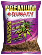 Прикормка DUNAEV Premium 1кг Универсальная Конопля