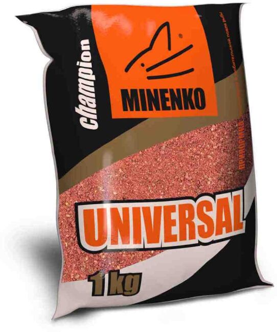 Прикормка MINENKO Universal Красная 1кг