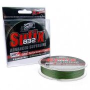 Плетёный шнур SUFIX 832 Braid зеленый 120м 0.38мм 36кг Плетёный шнур SUFIX 832 Braid зеленый 120м 0.38мм 36кг