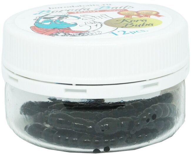 Силикон приманка BORODA BAITS Kora Buba SS 35мм 0.7гр Чёрн Сыр 12шт/уп Силикон приманка BORODA BAITS Kora Buba SS 35мм 0.7гр Чёрн Сыр 12шт/уп
