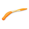 Силиконовая приманка COOL PLACE Flat Worm 3.1"/ 80мм сыр #orange/white/orange (7шт/уп)