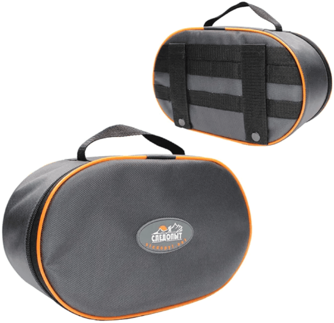 Чехол для катушки СЛЕДОПЫТ под 2 шт. модульный 11*31*18 см. цв. серый PF-WP-05M Чехол для катушки СЛЕДОПЫТ под 2 шт. модульный 11*31*18 см. цв. серый PF-WP-05M