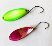 Блесна колеблющаяся Anglers System DOHNA ltd 2.5гр #TSR04 Блесна колеблющаяся Anglers System DOHNA ltd 2.5гр #TSR04