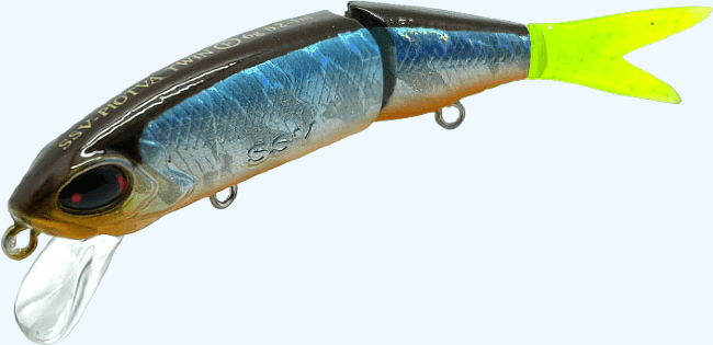 Воблер SSV Plotva Twin FL 85мм 6.0гр 0.2-1.0м #DD-31