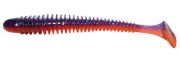Виброхвост KEITECH Swing Impact 3" PAL#09 Violet Fire 7.5см 2.2гр 10шт/уп