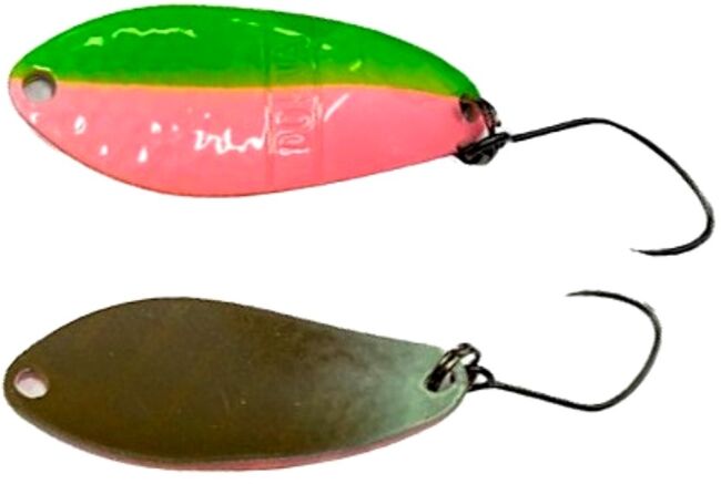 Блесна колеблющаяся Anglers System DOHNA ltd 2.5гр #TSR49 Блесна колеблющаяся Anglers System DOHNA ltd 2.5гр #TSR49